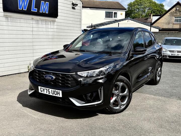 Ford Kuga 2.5h Duratec ST-Line CVT Euro 6 (s/s) 5dr
