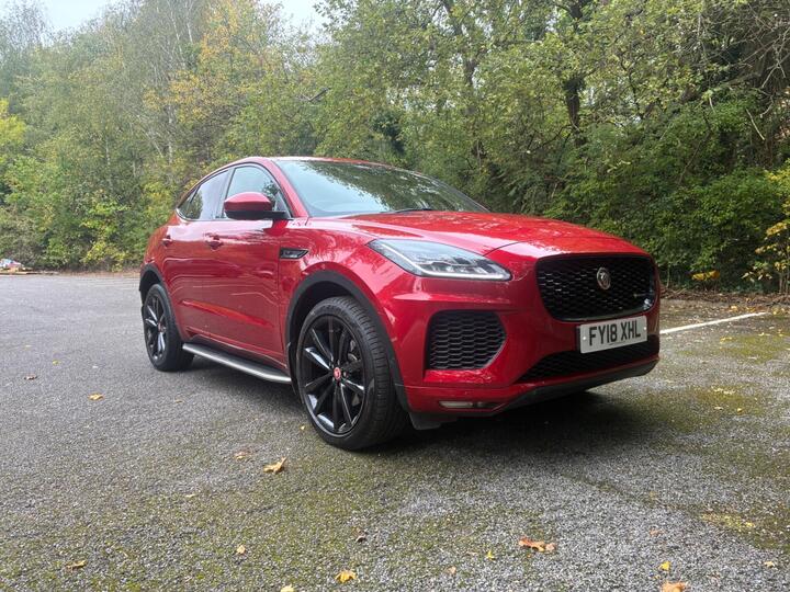 Jaguar E-PACE 2.0 D180 R-Dynamic S Auto AWD Euro 6 (s/s) 5dr