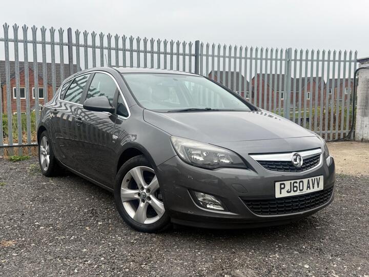 Vauxhall Astra 1.6 16v SRi Euro 5 5dr