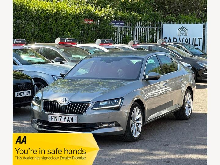 Skoda Superb 1.4 TSI ACT SE L Executive DSG Euro 6 (s/s) 5dr
