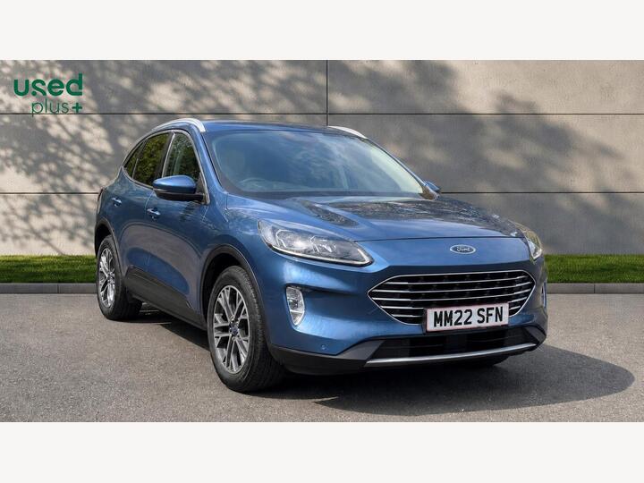 Ford Kuga 1.5 EcoBlue Titanium Euro 6 (s/s) 5dr