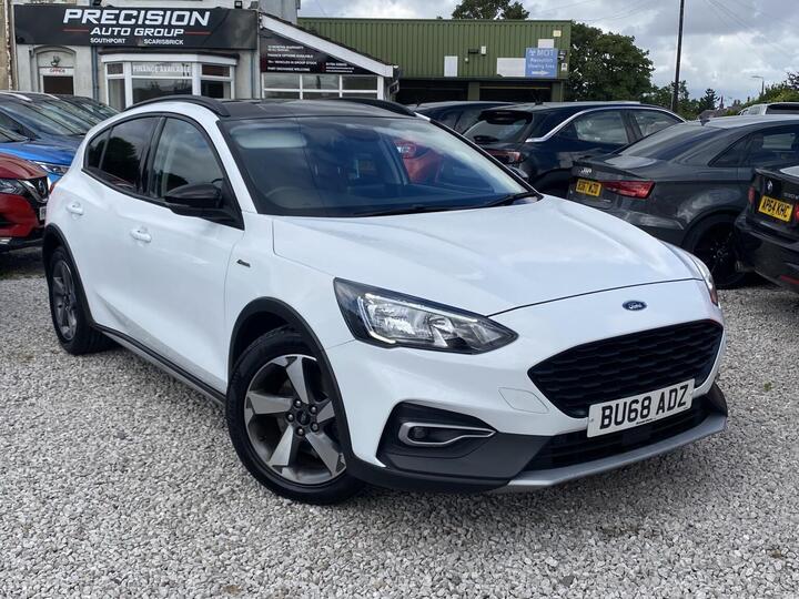 Ford FOCUS 1.0T EcoBoost Active Euro 6 (s/s) 5dr