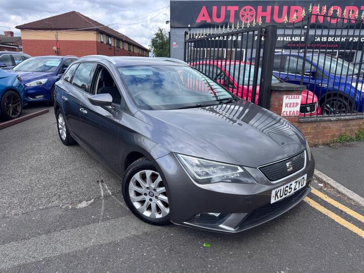 SEAT Leon 1.6 TDI SE Sport Tourer Euro 6 (s/s) 5dr