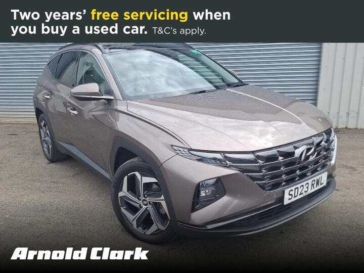 Hyundai TUCSON 1.6 T-GDi 13.8kWh Ultimate Auto 4WD Euro 6 (s/s) 5dr