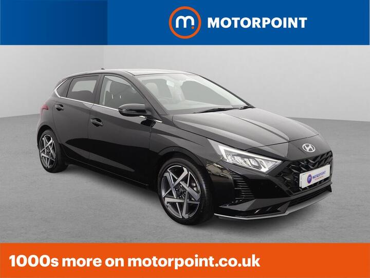 Hyundai I20 1.0 T-GDi Ultimate DCT Euro 6 (s/s) 5dr
