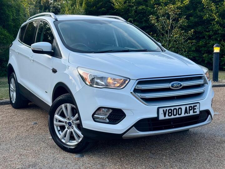 Ford Kuga 2.0 TDCi EcoBlue Zetec Powershift AWD Euro 6 (s/s) 5dr