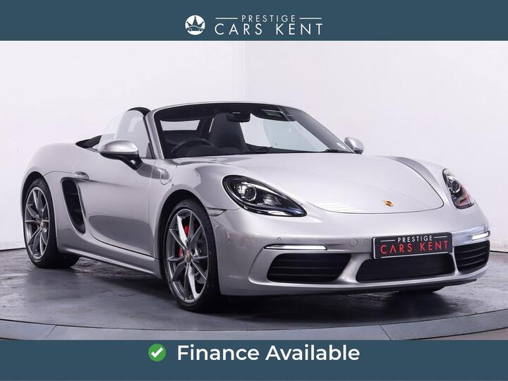 Porsche 718 Boxster 2.5T S Euro 6 (s/s) 2dr Porsche 718 Boxster 2.5T S Euro 6 (s/s) 2dr