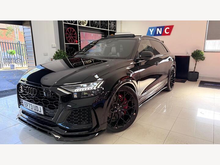 Audi RSQ8 4.0 TFSI V8 Vorsprung Tiptronic Quattro Euro 6 (s/s) 5dr
