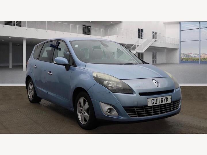 Renault Grand Scenic 1.5 DCi Dynamique TomTom EDC Euro 5 5dr