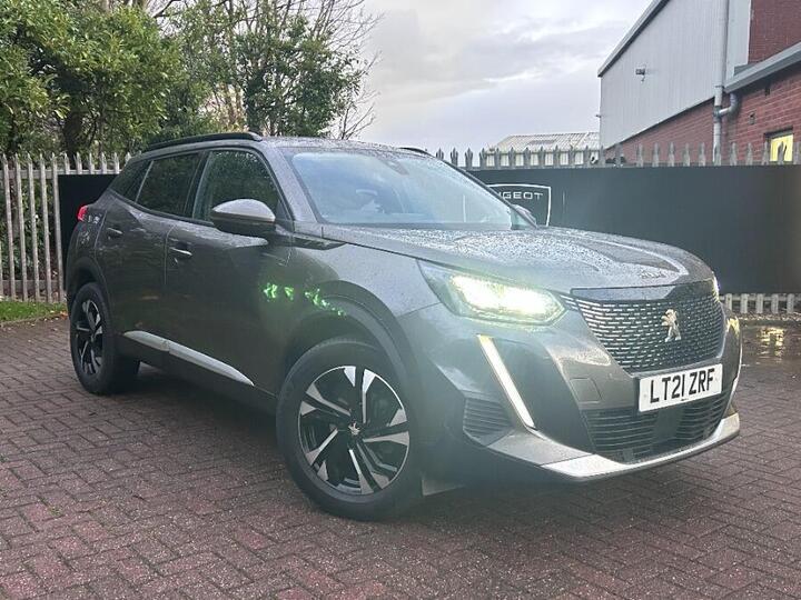 Peugeot 2008 1.2 PureTech Allure EAT Euro 6 (s/s) 5dr