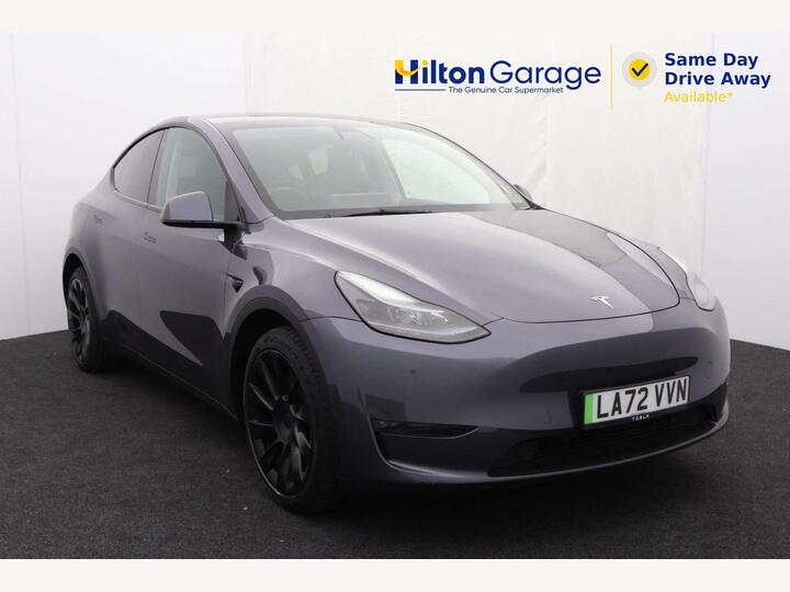 Tesla MODEL Y (Dual Motor) Long Range Auto 4WDE 5dr