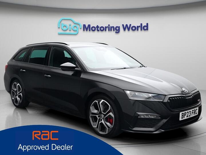 Skoda Octavia 2.0 TDI VRS DSG Euro 6 (s/s) 5dr