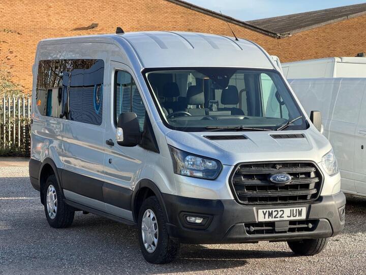 Ford TRANSIT 2.0 350 EcoBlue Trend RWD L2 H2 Euro 6 (s/s) 5dr (12 Seat)