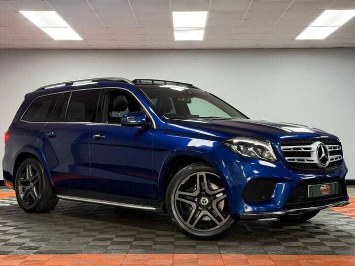 Mercedes-Benz GLS 3.0 GLS350d V6 AMG Line G-Tronic 4MATIC Euro 6 (s/s) 5dr