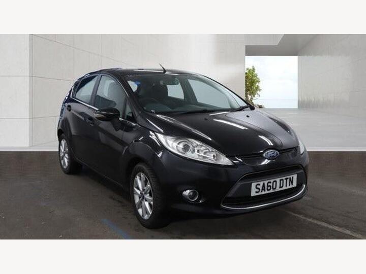 Ford Fiesta 1.25 Zetec 5dr