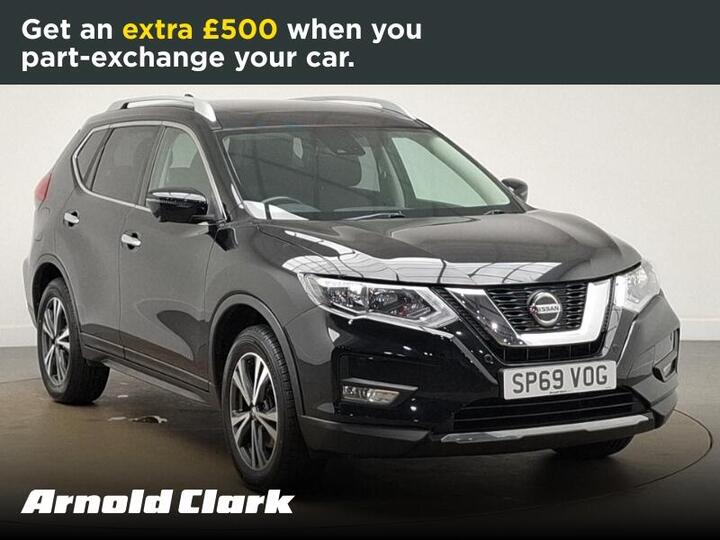Nissan X-Trail 1.7 DCi N-Connecta Euro 6 (s/s) 5dr
