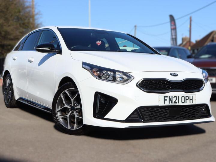 Kia ProCeed 1.5 T-GDi GT-Line Shooting Brake Euro 6 (s/s) 5dr