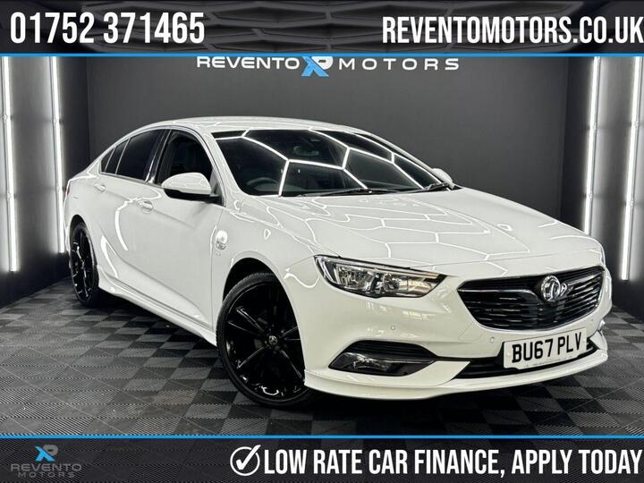 Vauxhall INSIGNIA 2.0 Turbo D BlueInjection SRi VX Line Nav Grand Sport Euro 6 (s/s) 5dr