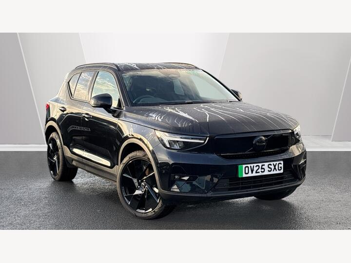 Volvo EX40 Single Motor Extended Range 78kWh Plus Black Edition Auto 5dr