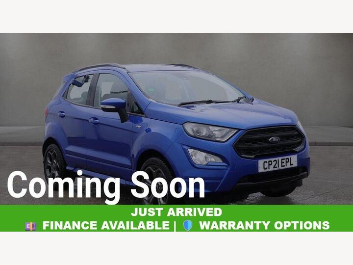 Ford ECOSPORT 1.0T EcoBoost ST-Line Euro 6 (s/s) 5dr