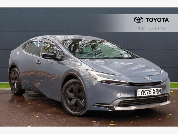 Toyota Prius 2.0 13.6kWh Design CVT Euro 6 (s/s) 5dr