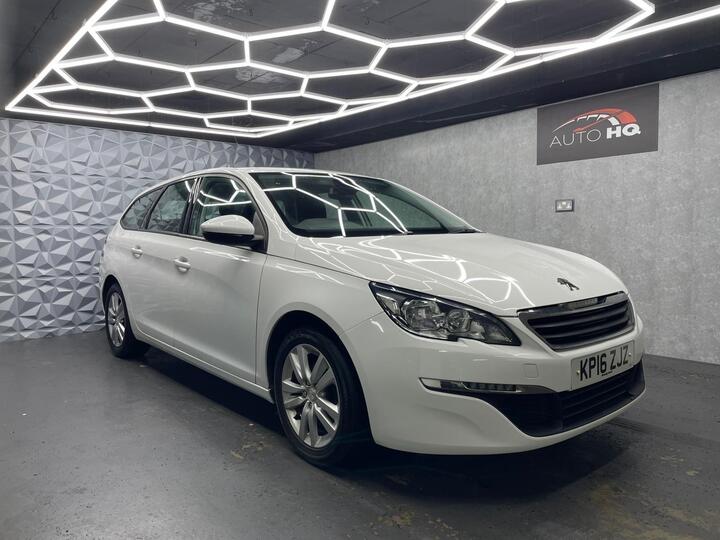 Peugeot 308 SW 1.6 BlueHDi Active Euro 6 (s/s) 5dr