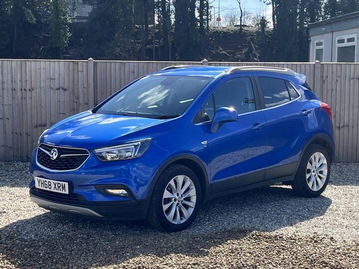 Vauxhall MOKKA X 1.4i Turbo EcoTEC Elite Nav Euro 6 (s/s) 5dr