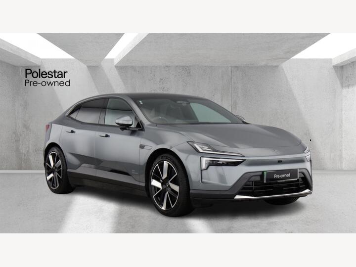 Polestar Polestar 4 Single Motor 100kWh Long Range Plus Auto RWD 5dr