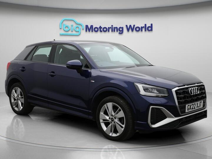 Audi Q2 1.5 TFSI CoD 35 S Line S Tronic Euro 6 (s/s) 5dr