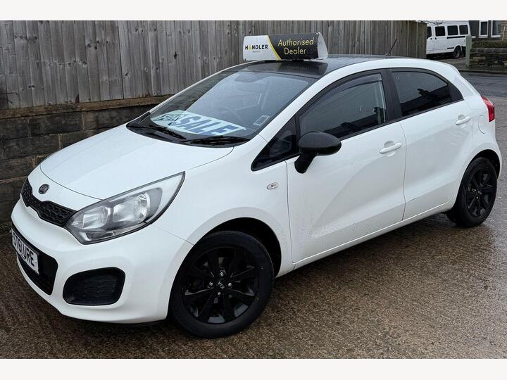 Kia Rio 1.25 1 Euro 5 5dr