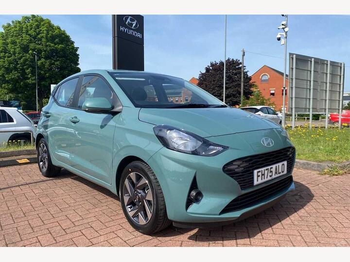 Hyundai I10 1.0 Advance Euro 6 (s/s) 5dr