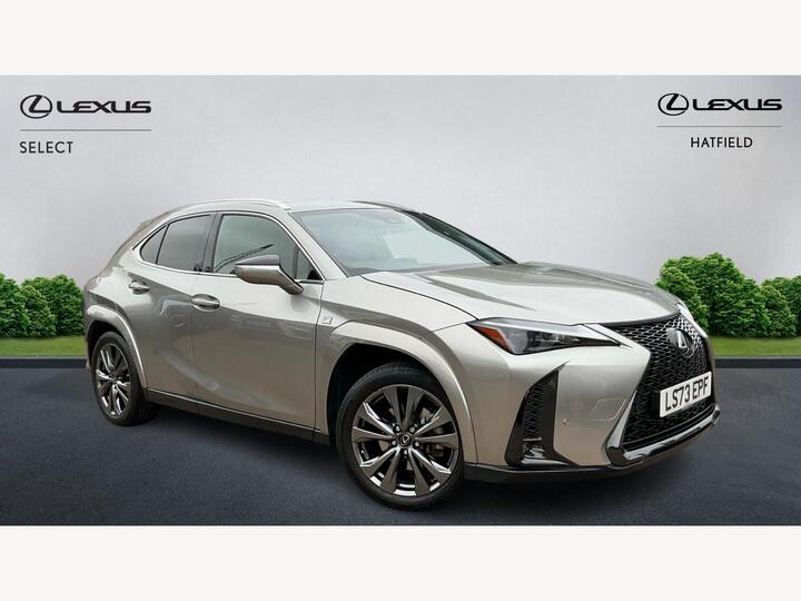 Lexus UX 2.0 250h F Sport E-CVT Euro 6 (s/s) 5dr