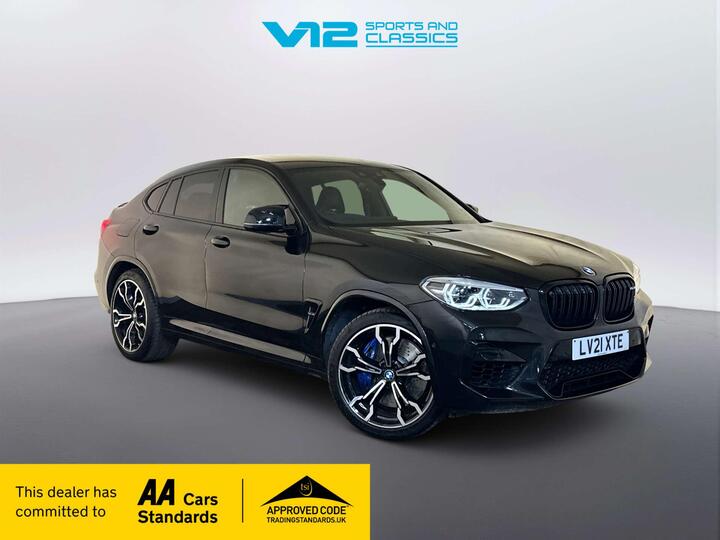 BMW X4 M 3.0i Competition Auto XDrive Euro 6 (s/s) 5dr