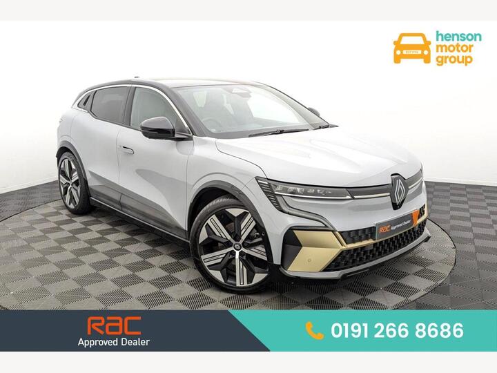 Renault MEGANE E-TECH 60kWh Launch Edition Auto 5dr Renault MEGANE E-TECH 60kWh Launch Edition Auto 5dr