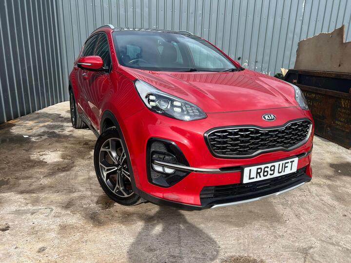 Kia Sportage 1.6 T-GDi GT-Line S DCT AWD Euro 6 (s/s) 5dr