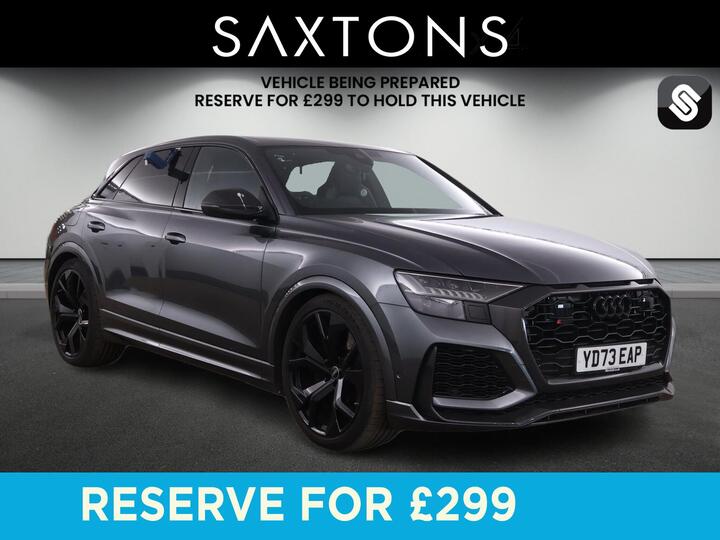 Audi RSQ8 4.0 TFSI V8 Carbon Black Tiptronic Quattro Euro 6 (s/s) 5dr