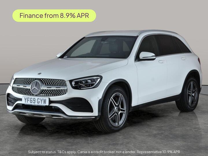 Mercedes-Benz GLC 2.0 GLC220d AMG Line G-Tronic+ 4MATIC Euro 6 (s/s) 5dr