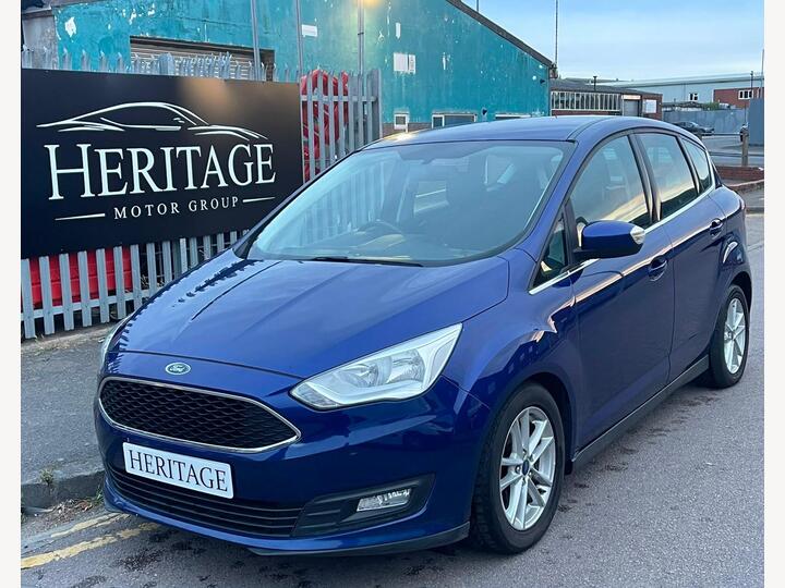 Ford C-Max 1.0T EcoBoost Zetec Euro 6 (s/s) 5dr