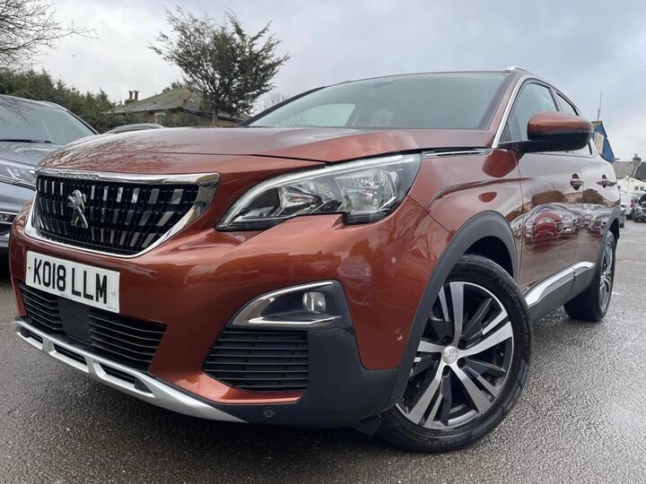 Peugeot 3008 1.2 PureTech Allure EAT Euro 6 (s/s) 5dr