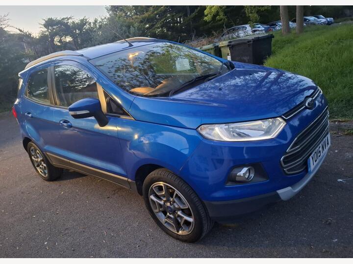 Ford EcoSport 1.0T EcoBoost Titanium 2WD Euro 5 (s/s) 5dr