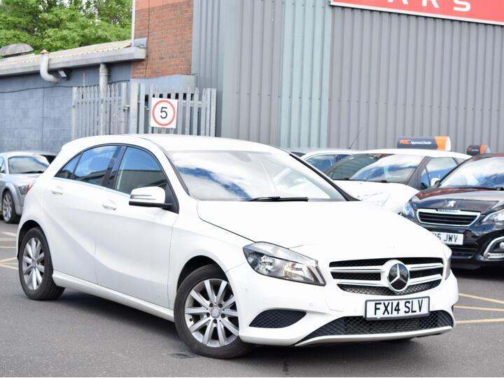 Mercedes-Benz A Class 1.6 A180 SE Euro 6 (s/s) 5dr
