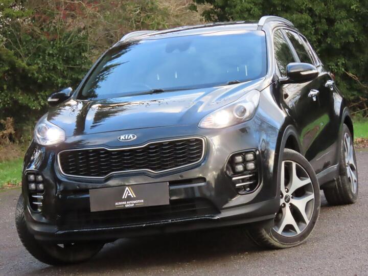 Kia Sportage 1.6 T-GDi GT-Line AWD Euro 6 5dr