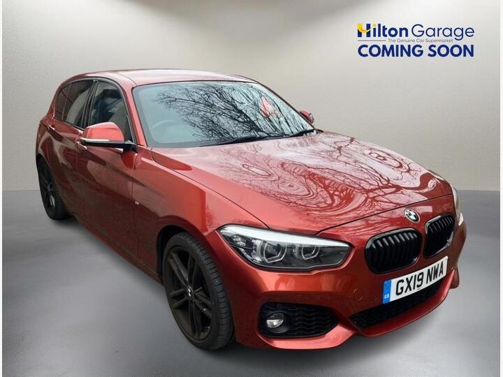 BMW 1 SERIES 1.5 118i GPF M Sport Shadow Edition Auto Euro 6 (s/s) 5dr