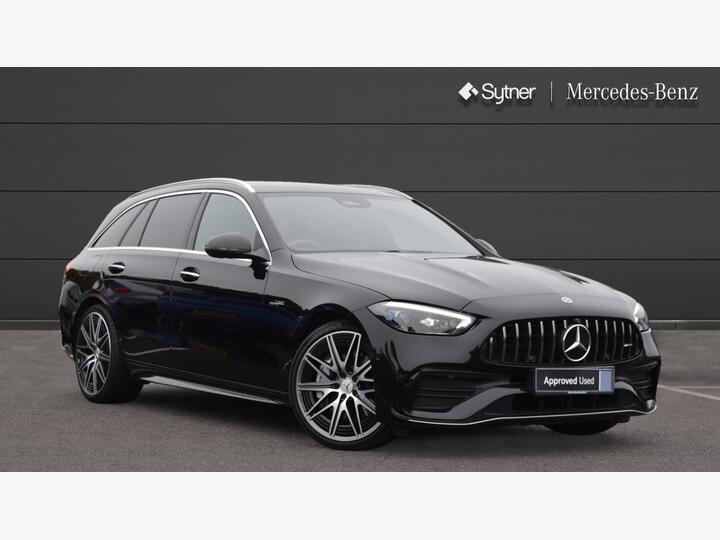 Mercedes-Benz C Class 2.0 C43 MHEV AMG (Premium Plus) G-Tronic+ 4MATIC Euro 6 (s/s) 5dr