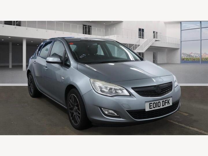 Vauxhall Astra 1.4T 16v Exclusiv Euro 5 5dr