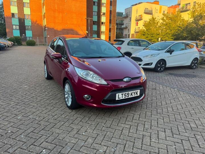 Ford Fiesta 1.6 Titanium 5dr