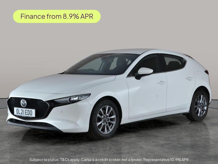 Mazda Mazda3 2.0 E-SKYACTIV-G MHEV SE-L Lux Euro 6 (s/s) 5dr