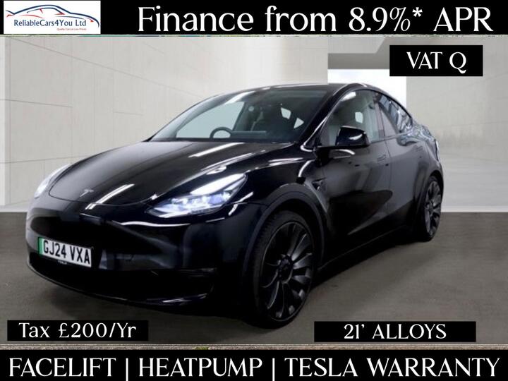 Tesla Model Y (Dual Motor) Performance Auto 4WDE 5dr
