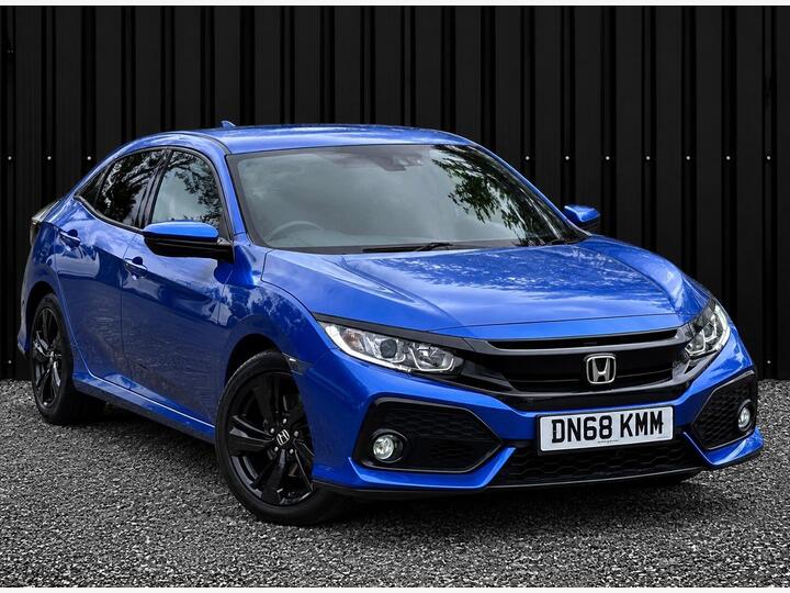 Honda Civic 1.6 I-DTEC SR Auto Euro 6 (s/s) 5dr