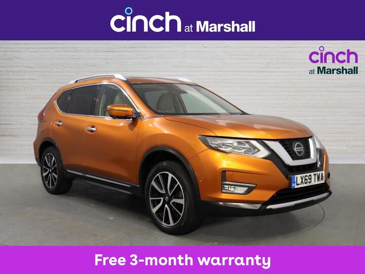 Nissan X-Trail 1.3 DIG-T Tekna DCT Auto Euro 6 (s/s) 5dr